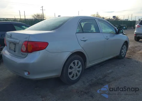 2010 Toyota Corolla Le from USA, damaged, VIN JTDBU4EE8AJ056353